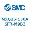 MXQ25-150ASFR-M9B3 MX Series(MXQ25-150ASFR) SMC 41318323