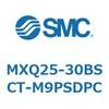 MXQ25-30BSCT-M9PSDPC MX Series(MXQ25-30BSCT) SMC 41320764