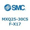 MXQ25-30CSF-X17 MX Series(MXQ25-30CSF) SMC 41320913