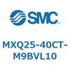 MXQ25-40CT-M9BVL10 MX Series(MXQ25-40CT) SMC 41322146
