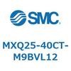 MXQ25-40CT-M9BVL12 MX Series(MXQ25-40CT) SMC 41322164