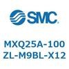 MXQ25A-100ZL-M9BL-X12 MX Series(MXQ25A-100ZL) SMC 41327064