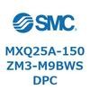 MXQ25A-150ZM3-M9BWSDPC MX Series(MXQ25A-150ZM3) SMC 41330153