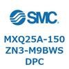 MXQ25A-150ZN3-M9BWSDPC MX Series(MXQ25A-150ZN3) SMC 41330223