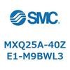 MXQ25A-40ZE1-M9BWL3 MX Series(MXQ25A-40ZE1) SMC 41333574