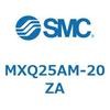 MXQ25AM-20ZA MX Series(MXQ25AM) SMC 41337327