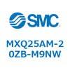 MXQ25AM-20ZB-M9NW MX Series(MXQ25AM) SMC 41337388
