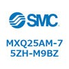 MXQ25AM-75ZH-M9BZ MX Series(MXQ25AM) SMC 41337564