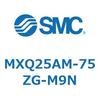 MXQ25AM-75ZG-M9N MX Series(MXQ25AM) SMC 41337582