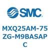 MXQ25AM-75ZG-M9BASAPC MX Series(MXQ25AM) SMC 41337607