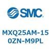 MXQ25AM-150ZN-M9PL MX Series(MXQ25AM) SMC 41337616