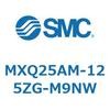 MXQ25AM-125ZG-M9NW MX Series(MXQ25AM) SMC 41337634