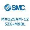 MXQ25AM-125ZG-M9BL MX Series(MXQ25AM) SMC 41337643