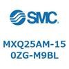 MXQ25AM-150ZG-M9BL MX Series(MXQ25AM) SMC 41337668