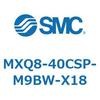 MXQ8-40CSP-M9BW-X18 MX Series(MXQ8-40CSP) SMC 41376588
