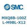 MXQ8B-100ZL-M9BL-X12 MX Series(MXQ8B-100ZL) SMC 41401386