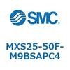 MXS25-50F-M9BSAPC4 MX Series(MXS25-50F) SMC 41481782
