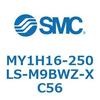 MY1H16-250LS-M9BWZ-XC56 MY Series(MY1H16-250LS) SMC 41872172