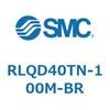 RLQD40TN-100M-BR R Series(RLQD40TN) SMC 42439985