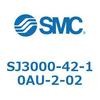 SJ3000-42-10AU-2-02 SJ3000-42_L - �R�l�N�^�u���b�NAss'y (�t���b�g�P�[�u���Ή�)(SJ3000-42-10) SMC 42716065