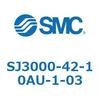 SJ3000-42-10AU-1-03 SJ3000-42_L - �R�l�N�^�u���b�NAss'y (�t���b�g�P�[�u���Ή�)(SJ3000-42-10) SMC 42716135