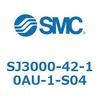 SJ3000-42-10AU-1-S04 SJ3000-42_L - �R�l�N�^�u���b�NAss'y (�t���b�g�P�[�u���Ή�)(SJ3000-42-10) SMC 42716223