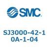 SJ3000-42-10A-1-04 SJ3000-42_L - �R�l�N�^�u���b�NAss'y (�t���b�g�P�[�u���Ή�)(SJ3000-42-10) SMC 42716248