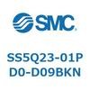 SS5Q23-01PD0-D09BKN S Series(SS5Q23-01) SMC 42777683