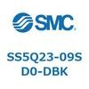 SS5Q23-09SD0-DBK S Series(SS5Q23-09) SMC 42782407