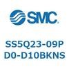 SS5Q23-09PD0-D10BKNS S Series(SS5Q23-09) SMC 42782495