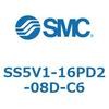 SS5V1-16PD2-08D-C6 S Series(SS5V1-16PD2) SMC 42794167