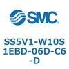 SS5V1-W10S1EBD-06D-C6-D S Series(SS5V1-W10S1EBD) SMC 42798717