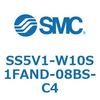 SS5V1-W10S1FAND-08BS-C4 S Series(SS5V1-W10S1FAND) SMC 42798866
