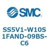 SS5V1-W10S1FAND-09BS-C6 S Series(SS5V1-W10S1FAND) SMC 42798875
