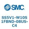 SS5V1-W10S1FBND-08US-C4 S Series(SS5V1-W10S1FBND) SMC 42798954