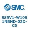 SS5V1-W10S1NBND-02D-C6 S Series(SS5V1-W10S1NBND) SMC 42799015