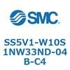 SS5V1-W10S1NW33ND-04B-C4 S Series(SS5V1-W10S1NW33ND) SMC 42799103