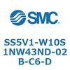 SS5V1-W10S1NW43ND-02B-C6-D S Series(SS5V1-W10S1NW43ND) SMC 42799164