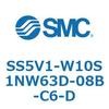 SS5V1-W10S1NW63D-08B-C6-D S Series(SS5V1-W10S1NW63D) SMC 42799216
