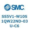SS5V1-W10S1QW22ND-03U-C6 S Series(SS5V1-W10S1QW22ND) SMC 42799925