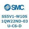 SS5V1-W10S1QW22ND-03U-C6-D S Series(SS5V1-W10S1QW22ND) SMC 42799934
