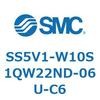 SS5V1-W10S1QW22ND-06U-C6 S Series(SS5V1-W10S1QW22ND) SMC 42799943