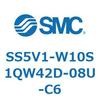 SS5V1-W10S1QW42D-08U-C6 S Series(SS5V1-W10S1QW42D) SMC 42800047