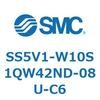 SS5V1-W10S1QW42ND-08U-C6 S Series(SS5V1-W10S1QW42ND) SMC 42800074