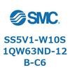 SS5V1-W10S1QW63ND-12B-C6 S Series(SS5V1-W10S1QW63ND) SMC 42800214