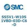 SS5V1-W10S1VBD-03D-C6-D S Series(SS5V1-W10S1VBD) SMC 42800792