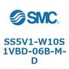 SS5V1-W10S1VBD-06B-M-D S Series(SS5V1-W10S1VBD) SMC 42800844