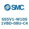 SS5V1-W10S1VBD-08U-C4 S Series(SS5V1-W10S1VBD) SMC 42800887