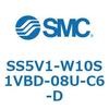 SS5V1-W10S1VBD-08U-C6-D S Series(SS5V1-W10S1VBD) SMC 42800896
