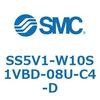SS5V1-W10S1VBD-08U-C4-D S Series(SS5V1-W10S1VBD) SMC 42800905